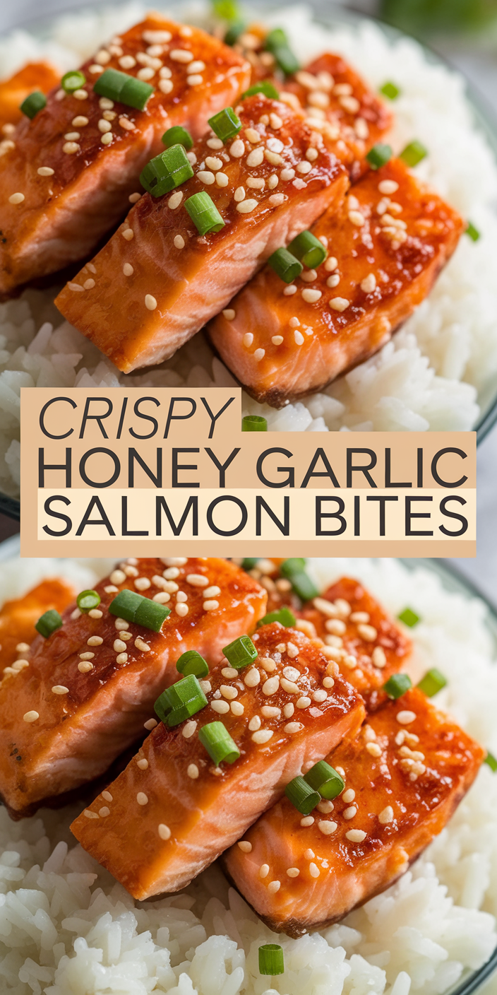 Crispy Honey Garlic Salmon Recipe