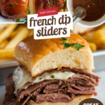 French dip sliders recipe