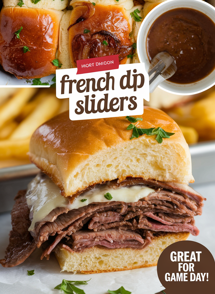 French dip sliders recipe