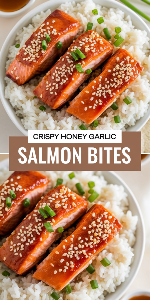 Crispy Honey Garlic Salmon Recipe