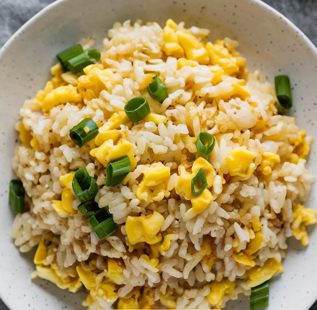 Easy 10-min. Egg Fried Rice: Quick and Delicious Recipe