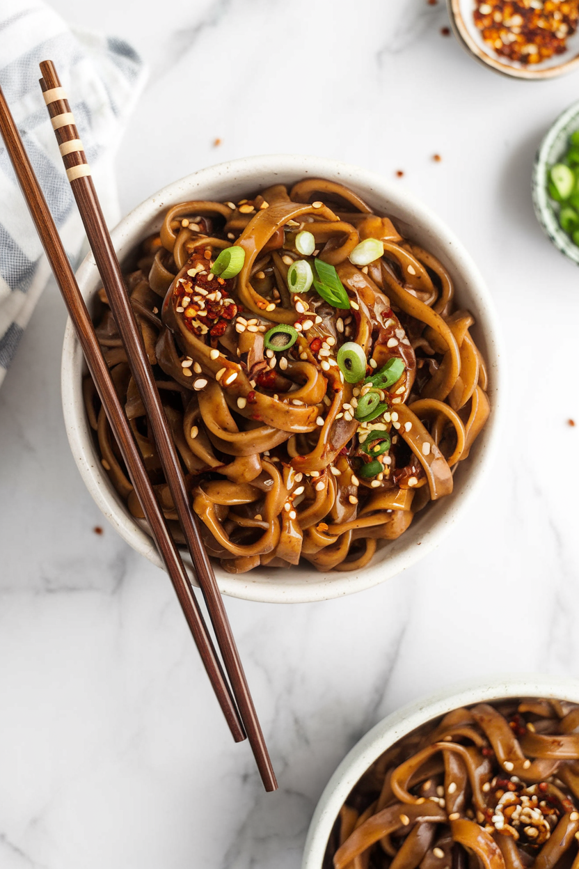 Chili Garlic Noodles