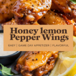 Honey Lemon Pepper Wings