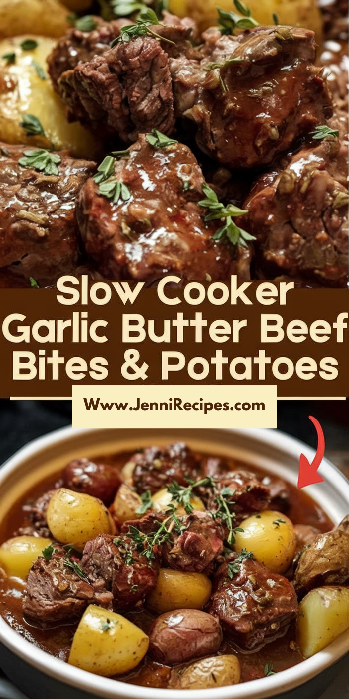 Garlic Butter Beef