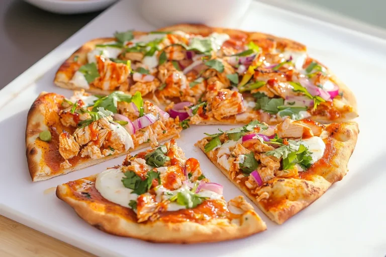 Buffalo Chicken Flatbread: A Spicy Delight for Game Day