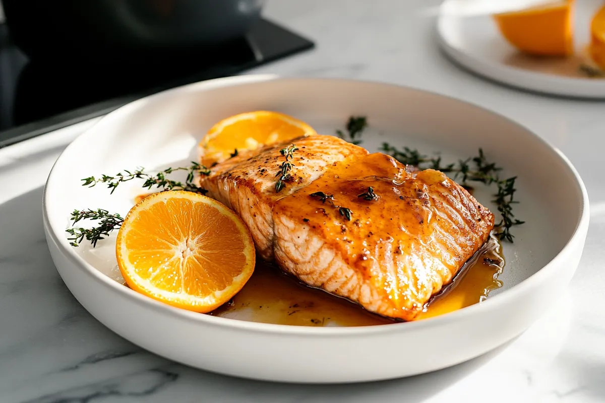 Tips for Orange Glazed Salmon