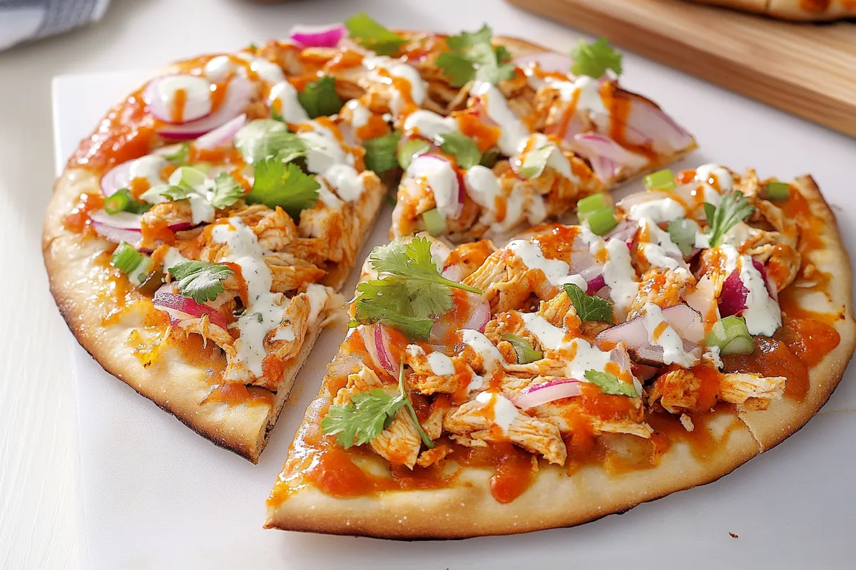 Tips for Buffalo Chicken Flatbread