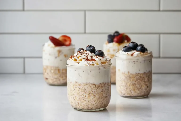 Easy Overnight Oats: Quick & Healthy Breakfast Ideas