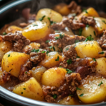 Slow Cooker Cowboy Casserole