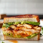 Chicken Avocado Melt Sandwich