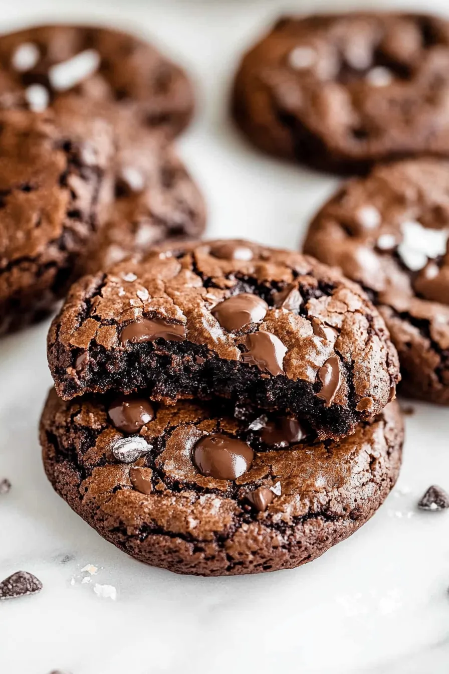 Fudgy Chewy Brookies