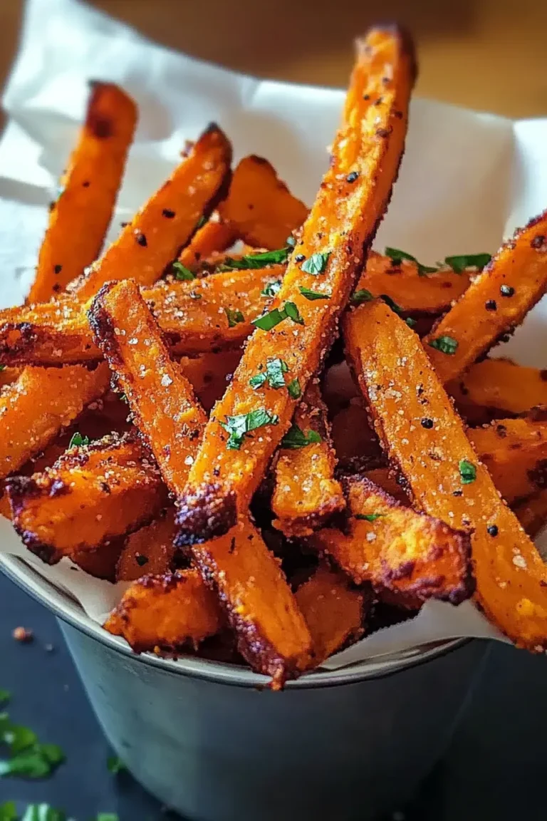 Crispy Oven Baked Sweet Potato Fries You’ll Love