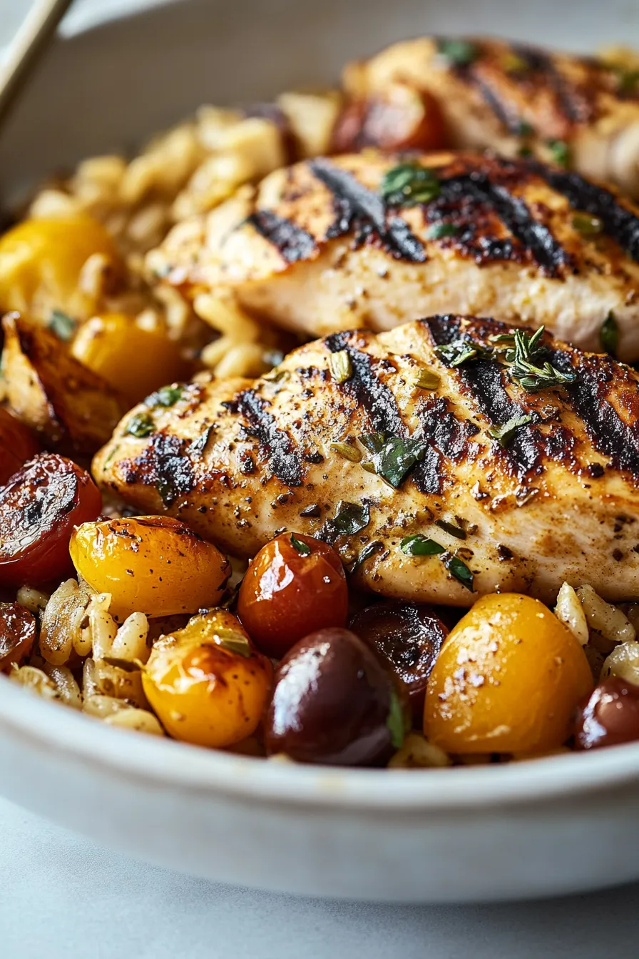 Mediterranean Chicken Recipe