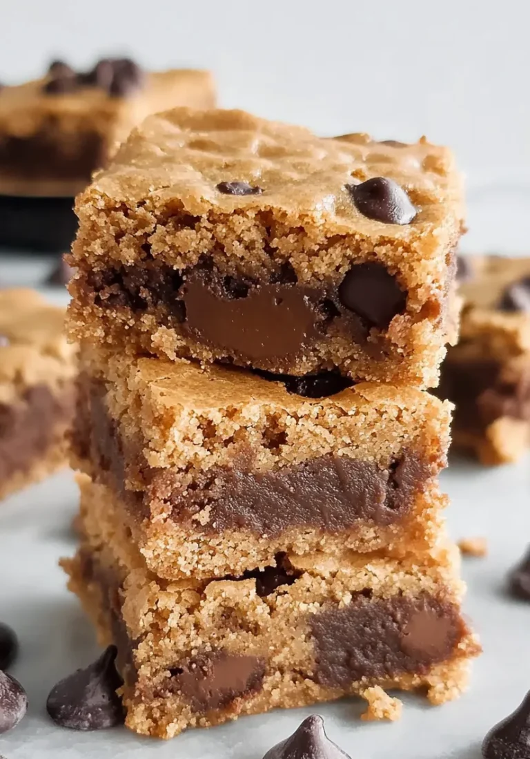 Protein Blondies