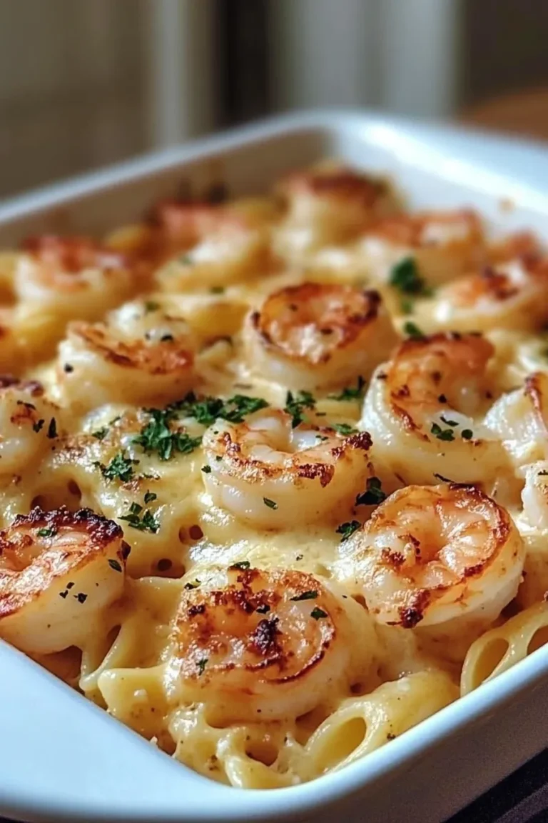 Shrimp Scampi Pasta