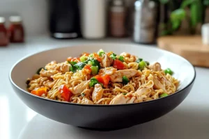 Chicken Ramen Stir Fry