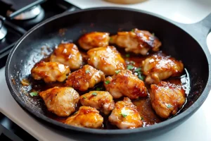 Sticky Honey Chicken