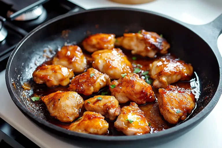 Sticky Honey Chicken