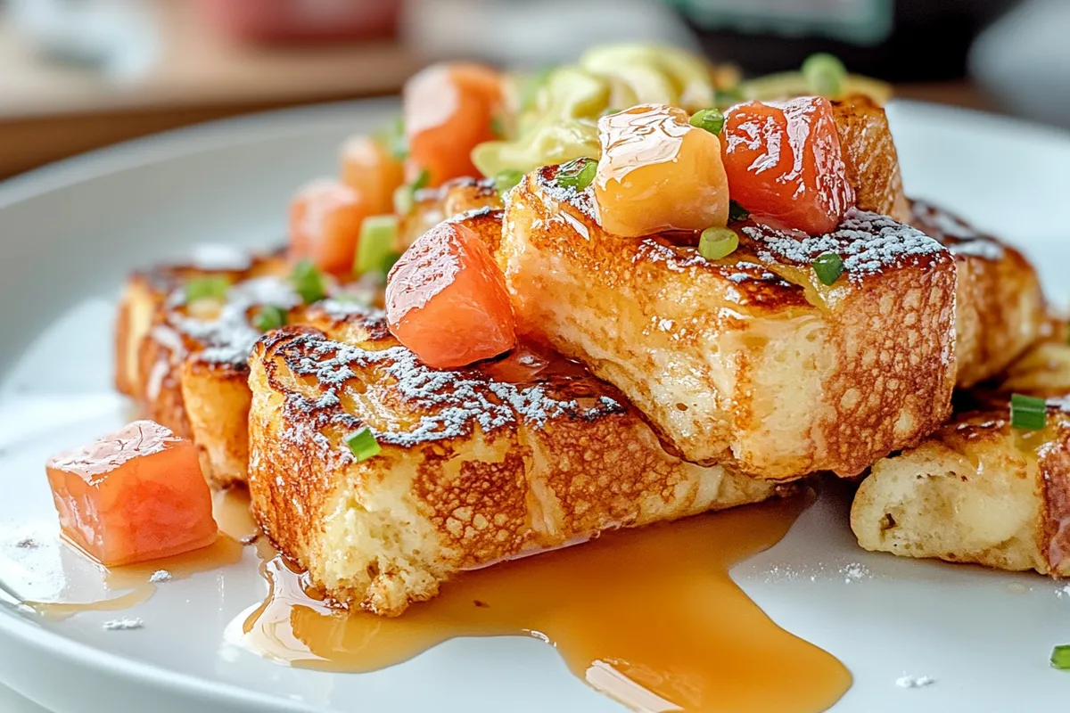 Hawaiian Roll French Toast