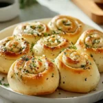 Garlic Swirl Rolls