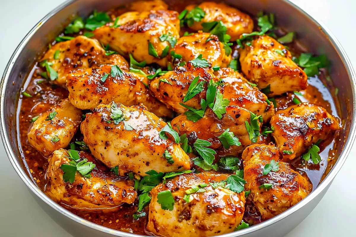 Garlic Butter Chicken