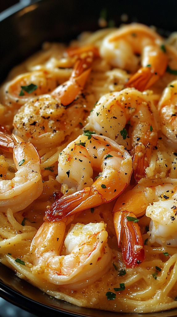 Famous Red Lobster Shrimp Scampi