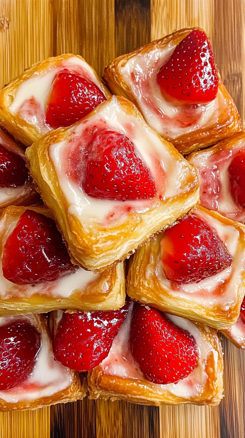 Strawberry Danish