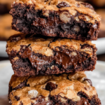 Fudgy Chewy Brookies