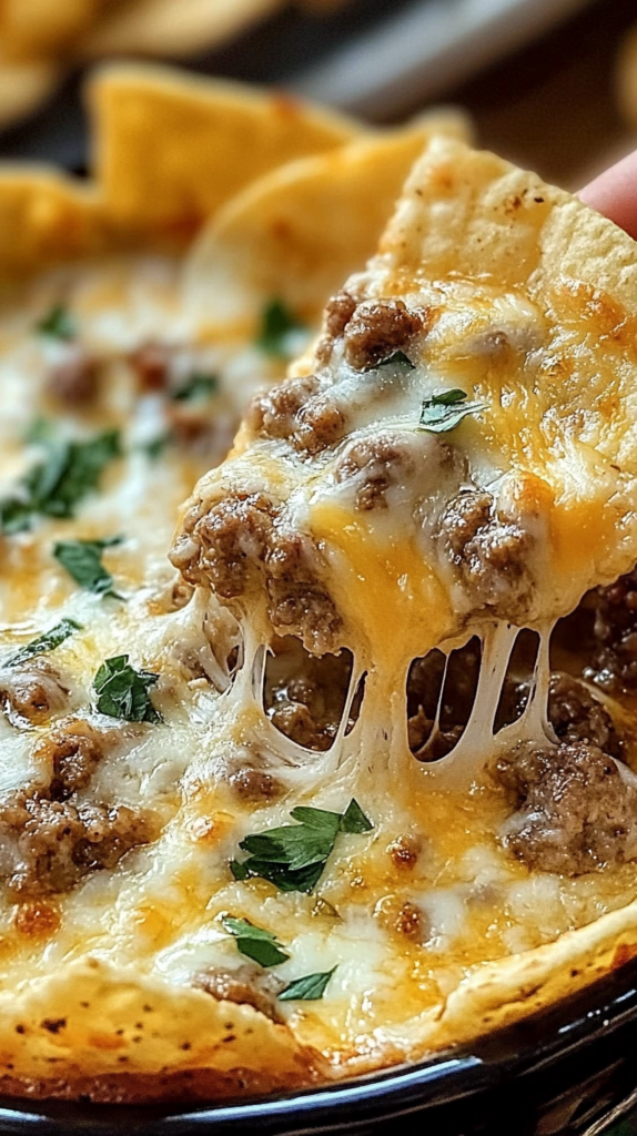 Sausage Cheese Dip