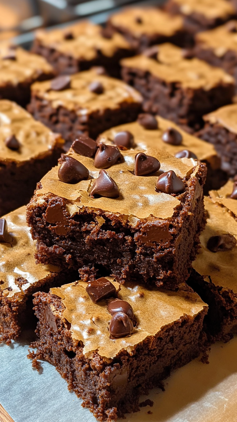 Chocolate Chip Cookie Brownies