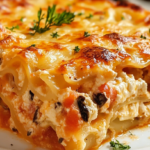 Seafood Lasagna