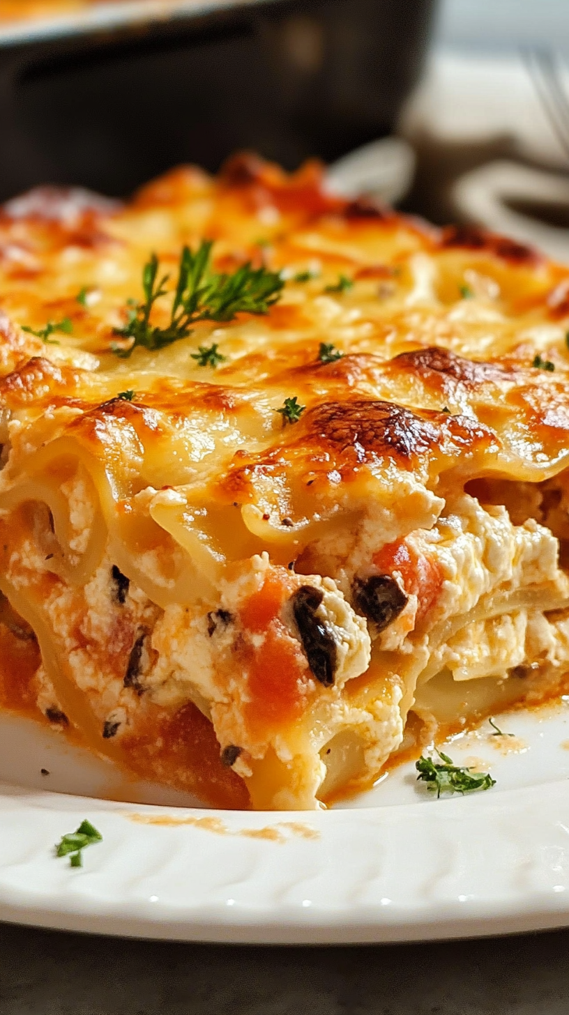 Seafood Lasagna