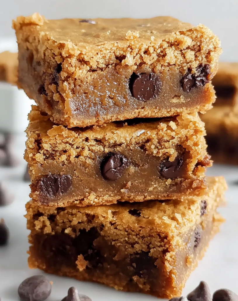 Protein Blondies