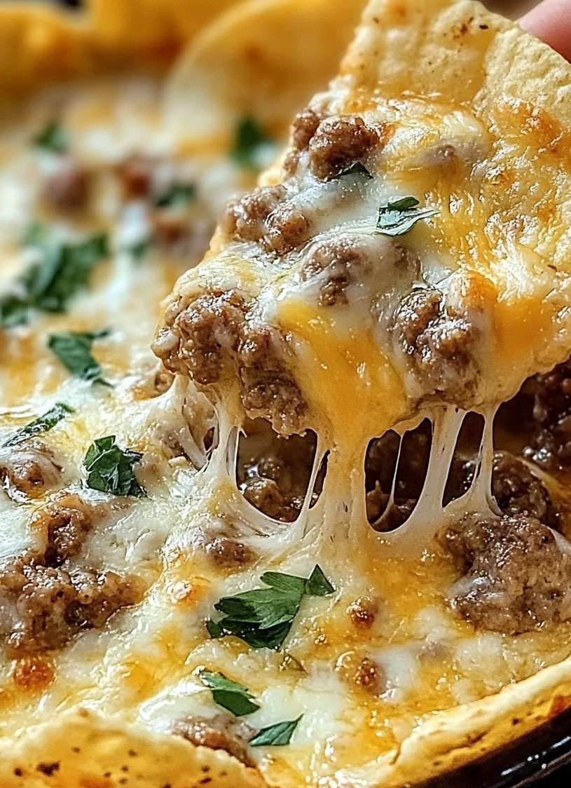 Sausage Cheese Dip