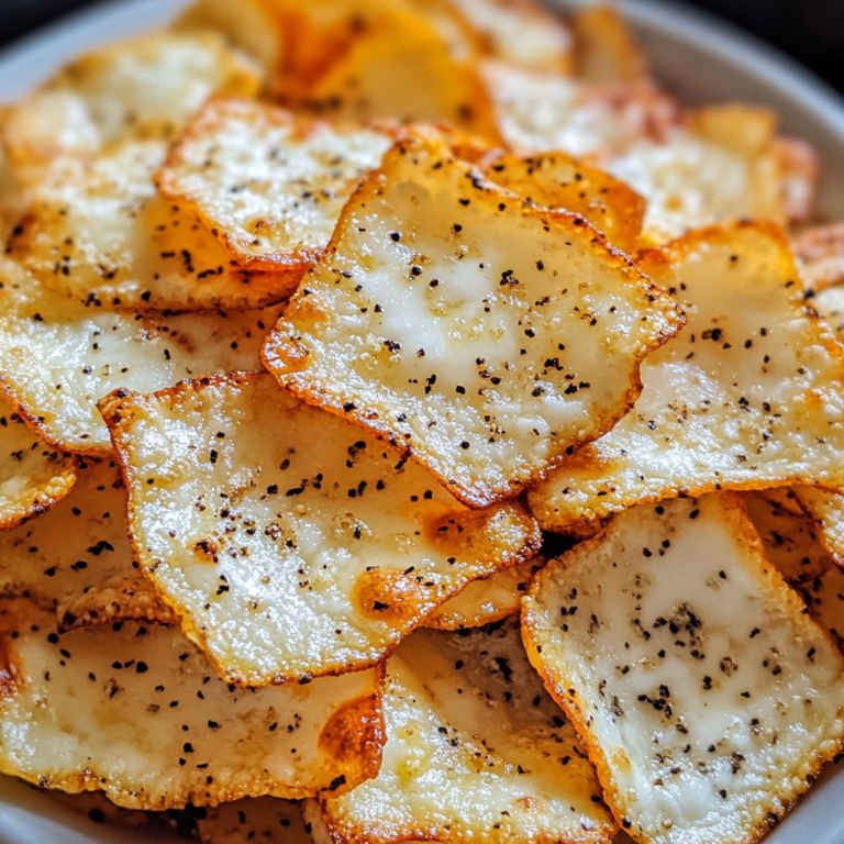 Cottage Cheese Chips