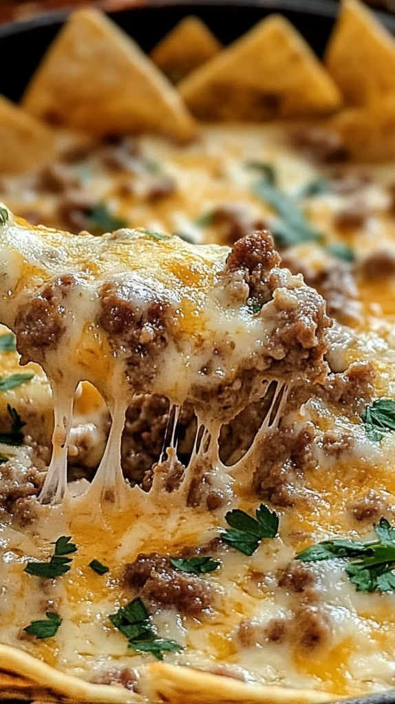 Sausage Cheese Dip