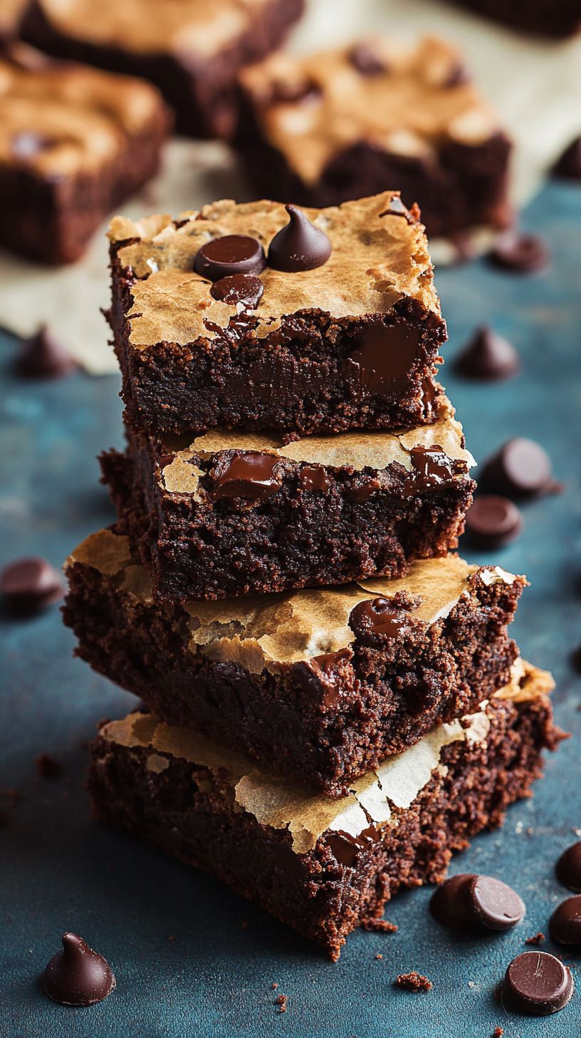 Chocolate Chip Cookie Brownies