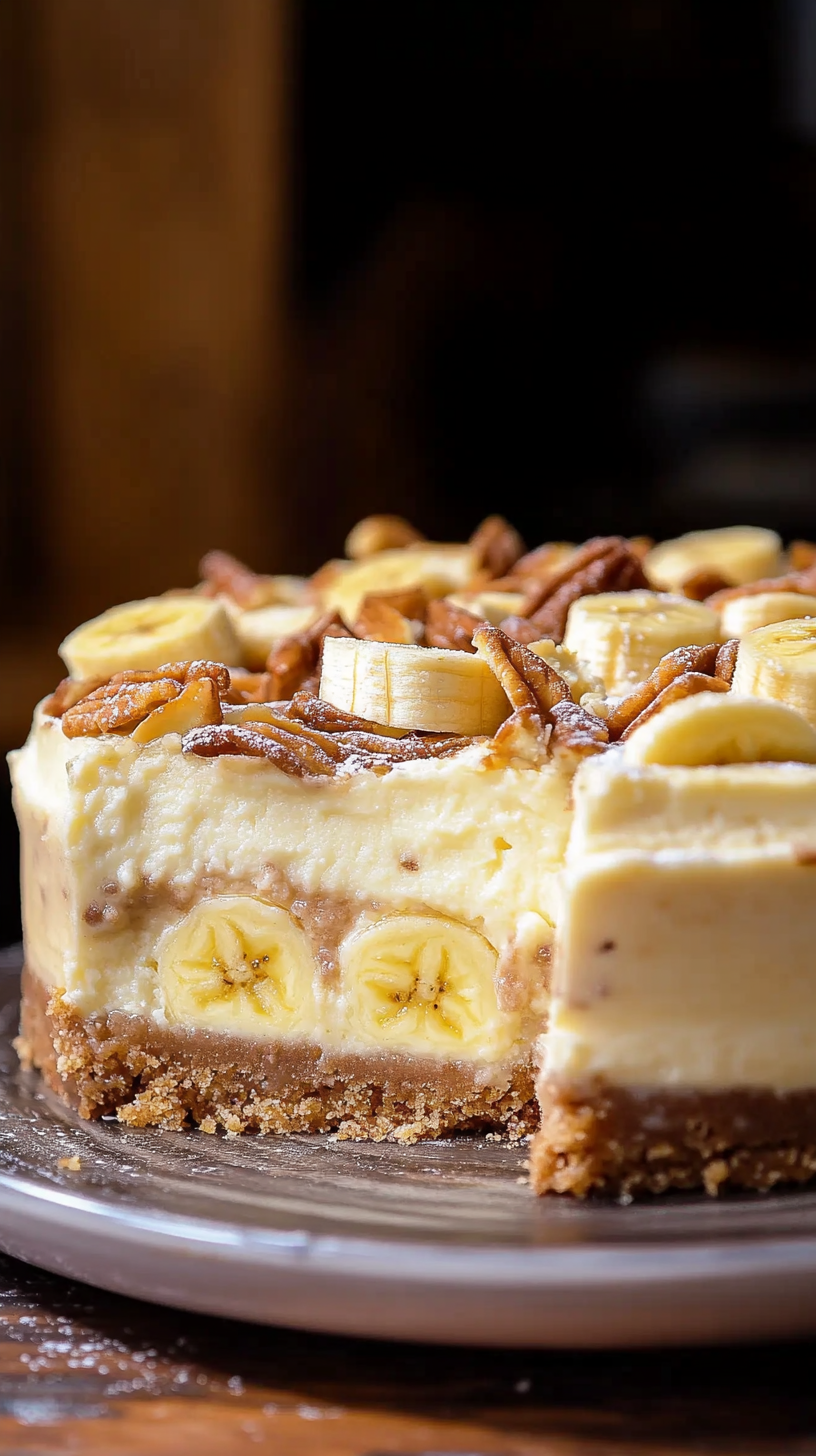 Banana Pudding Cheesecake