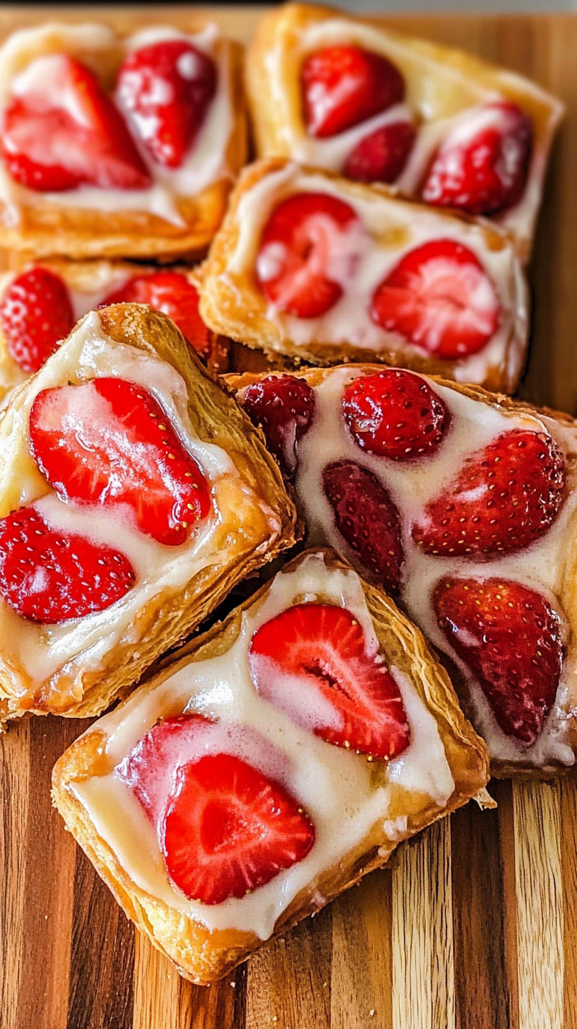 Strawberry Danish