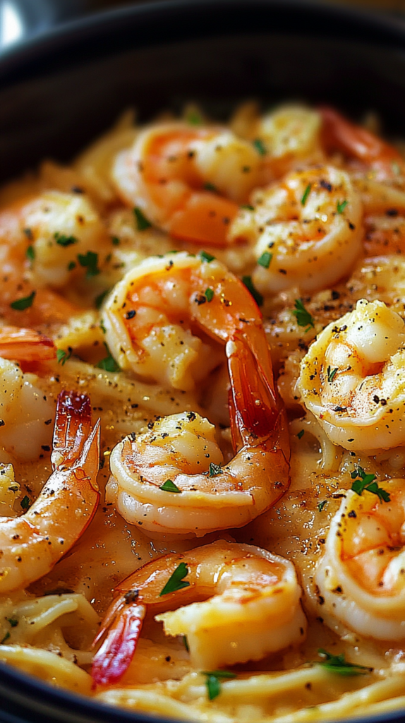 Famous Red Lobster Shrimp Scampi