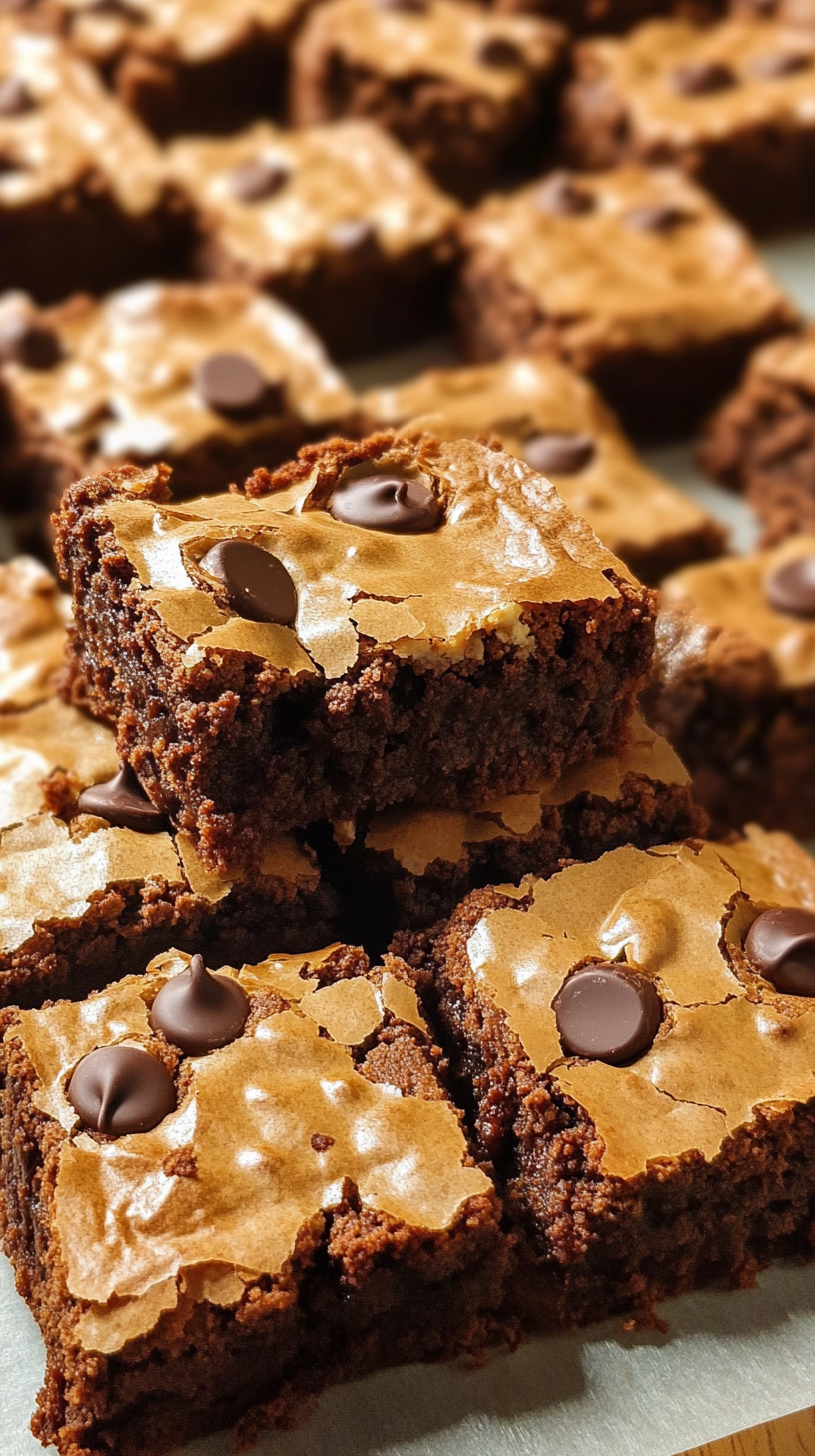 Chocolate Chip Cookie Brownies