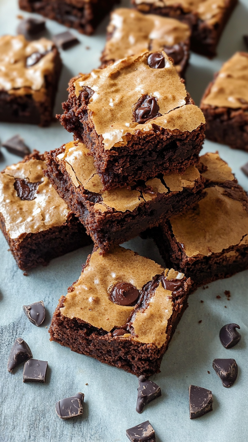 Chocolate Chip Cookie Brownies