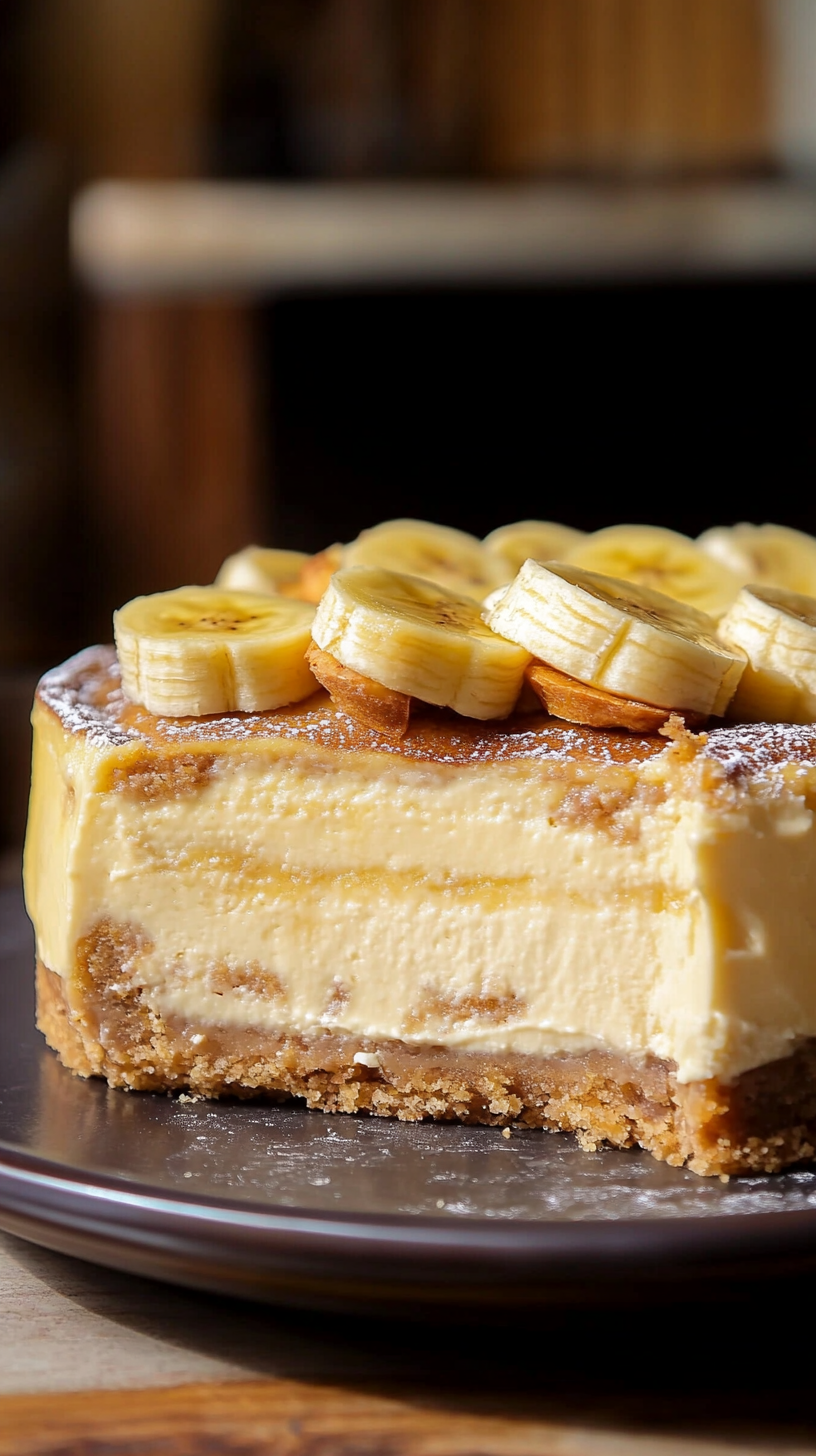 Banana Pudding Cheesecake