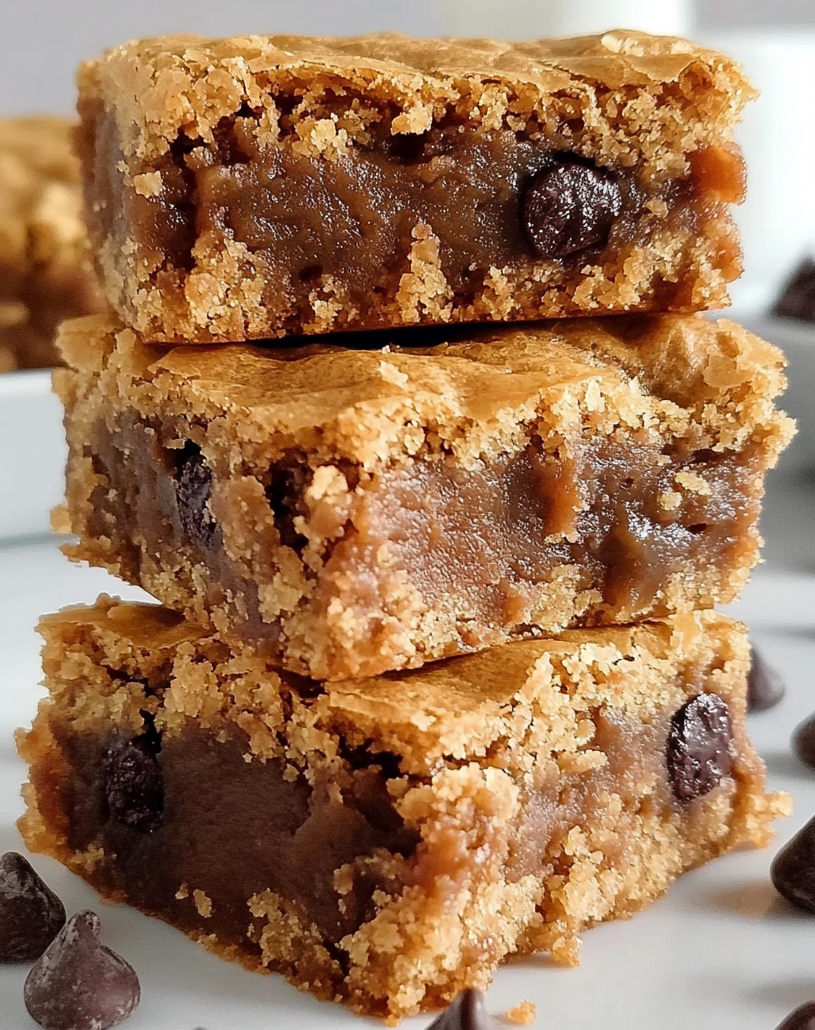 Protein Blondies