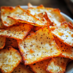 Cottage Cheese Chips