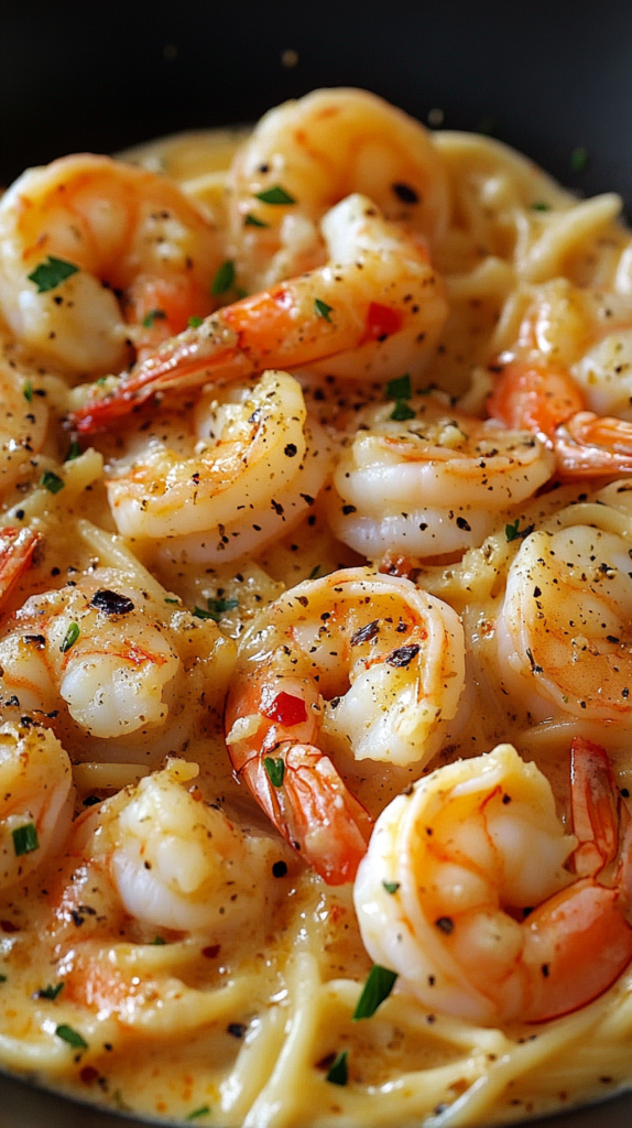 Famous Red Lobster Shrimp Scampi