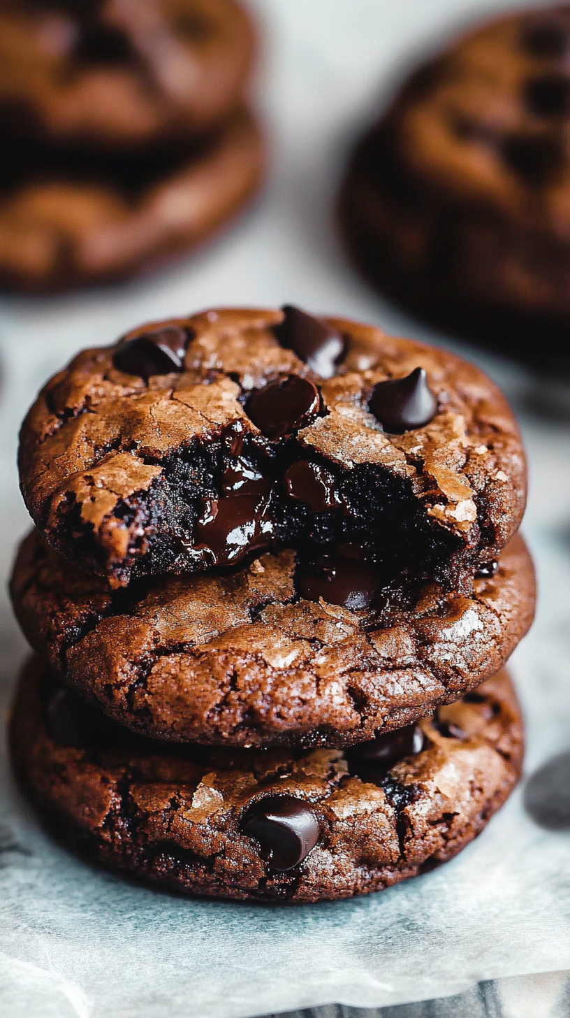 Fudgy Chewy Brookies