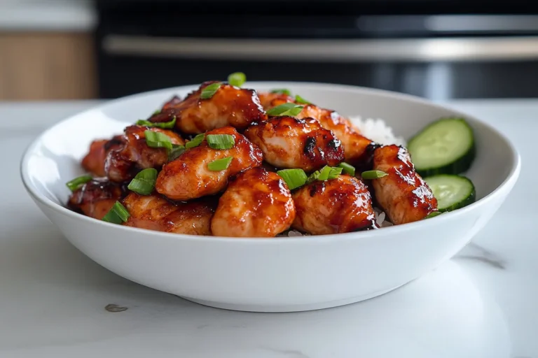 Sticky Honey Gochujang Chicken