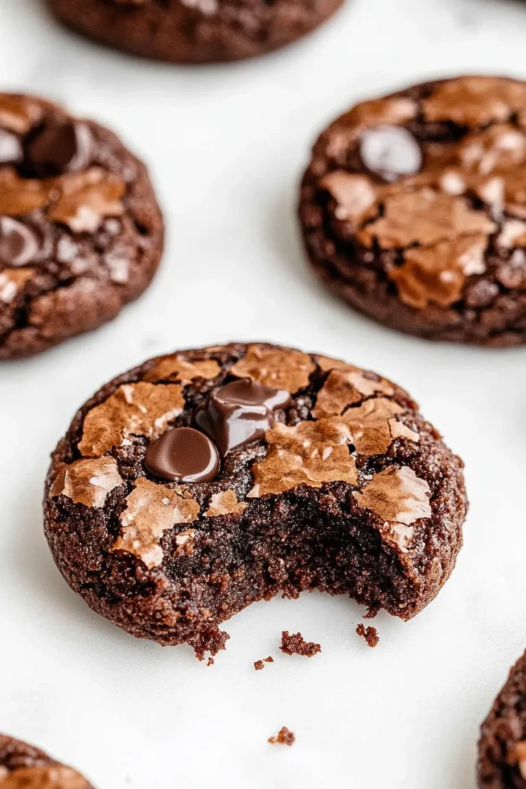 Fudgy Chewy Brookies