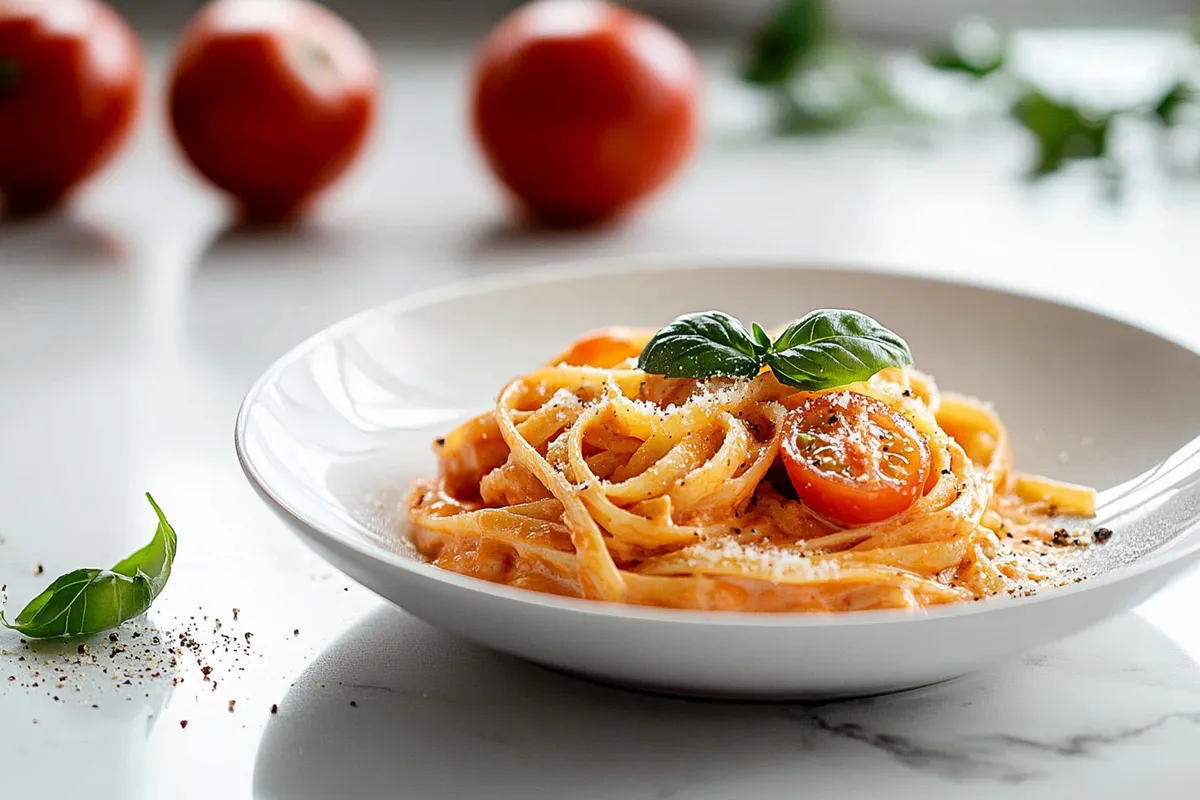 Creamy Tomato Pasta